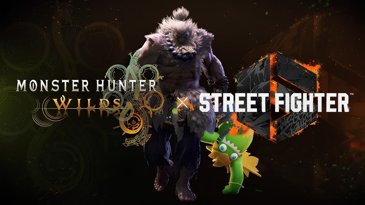 Prepárate: Monster Hunter Wilds y Street Fighter 6 unifican fuerzas Monster Hunter Wilds se une a Street Fighter 6 para el enfrentamiento definitivo