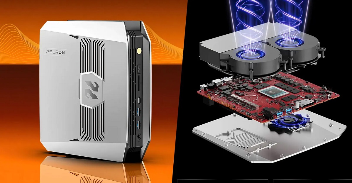 ¿Qué puede hacer el Peladn Yo1? Una reseña de un mini PC para geek Poder en miniatura: Conoce el Peladn Yo1 - un ordenador en tu bolsillo
