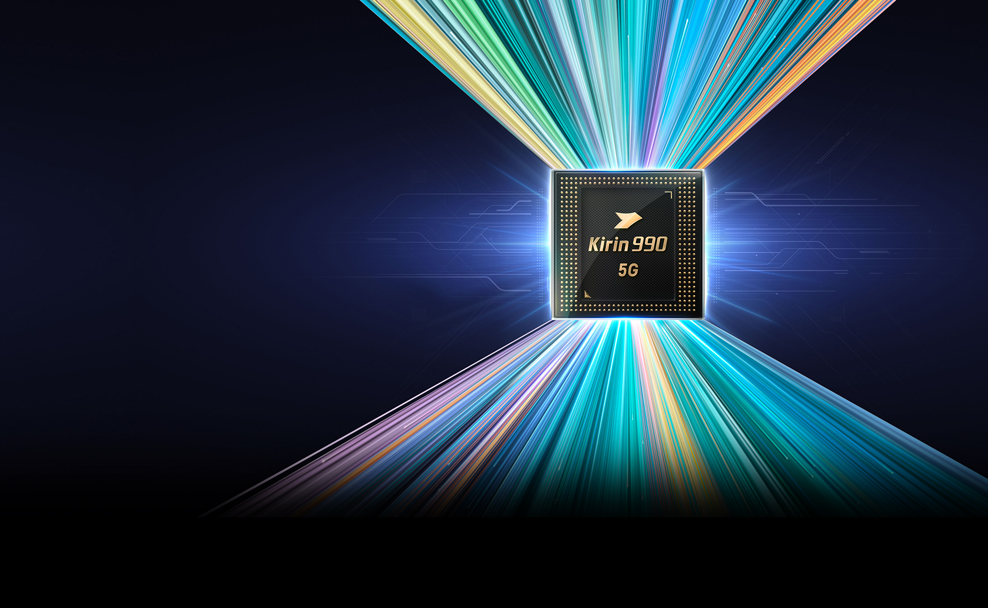 Huawei predice el futuro: Primera imagen promocional de Kirin 900