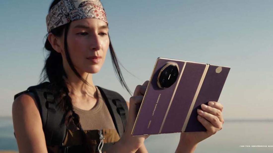 Huawei Mate XTs en detalle: analizando el primer póster Vista innovadora: primer póster del Huawei Mate XTs