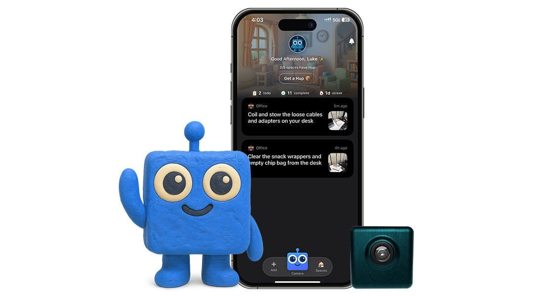 Hup AI: Creando un hogar inteligente sin cuotas de suscripción