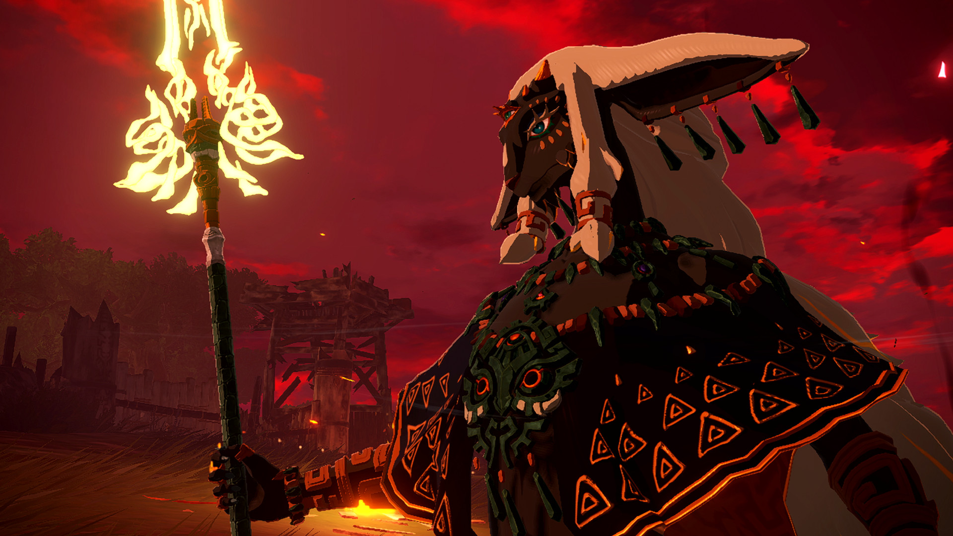 Nuevo material de Hyrule Warriors: Age of Imprisonment: intriga y epicidad en cada detalle El mundo caído de Hyrule Warriors: Age of Imprisonment - tramas y tomas principales