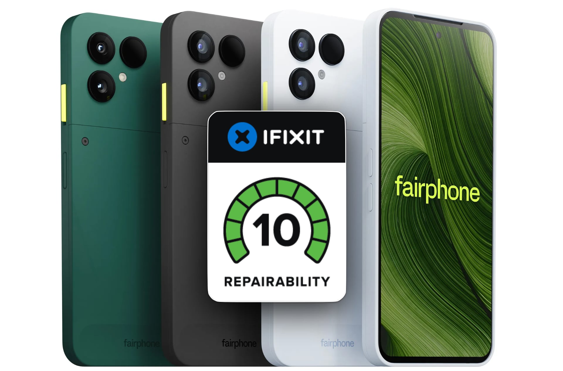 Desmontando el Fairphone 6: por qué iFixit le dio la calificación más alta Fairphone 6 obtiene 10/10 en reparabilidad: por qué es importante
