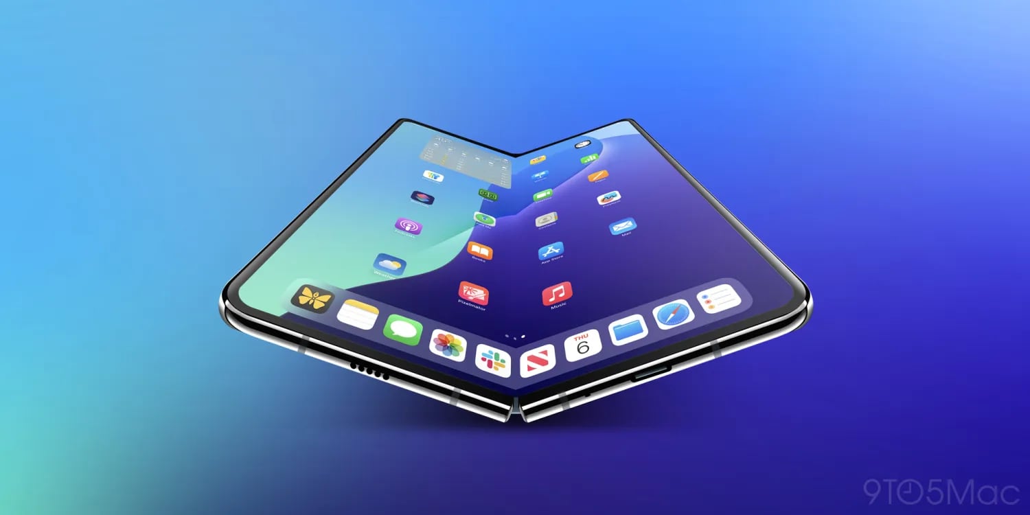 Características del iPhone plegable: la imagen hipotética impresiona a los fans de Apple ¿Qué puede ofrecer el iPhone Fold condicional?: una mirada al futuro
