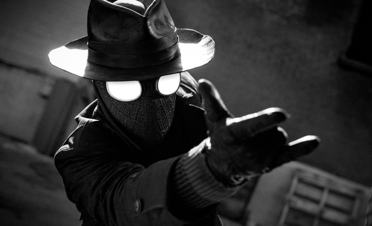 El mundo en blanco y negro: Una imagen de la próxima Spider-Noir La primera mirada a Spider-Noir: Intriga y Héroes de Sombra