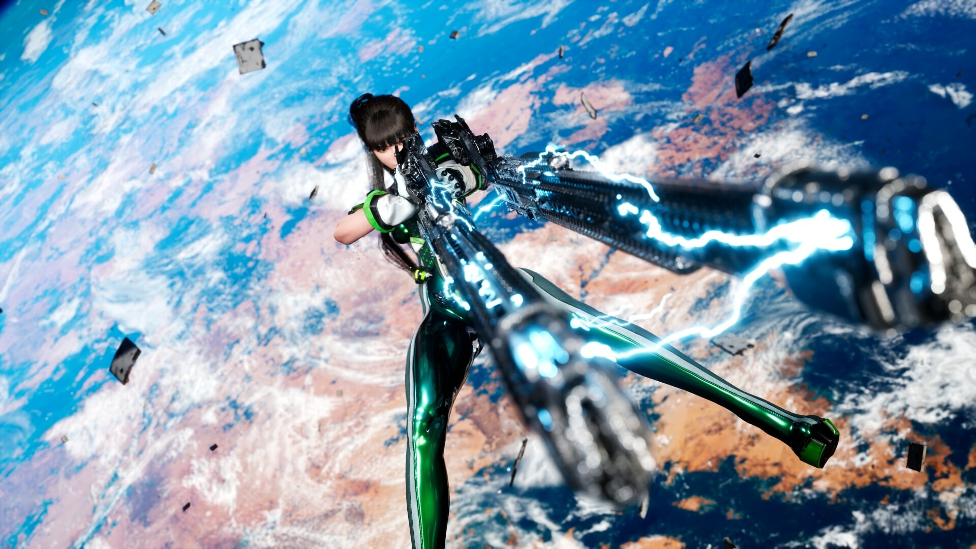 Una imagen fascinante de Stellar Blade: ¿Qué le espera a los jugadores? Nueva captura de pantalla de Stellar Blade: Una mirada a los gráficos del futuro