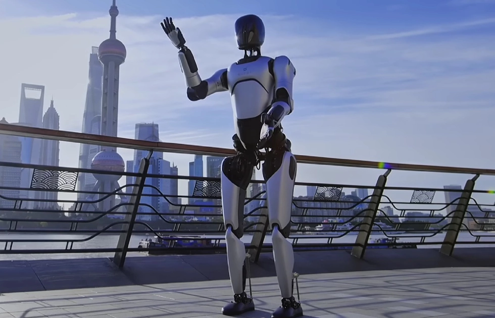 AgiBot A2: Inteligencia artificial de próxima generación en Shanghái