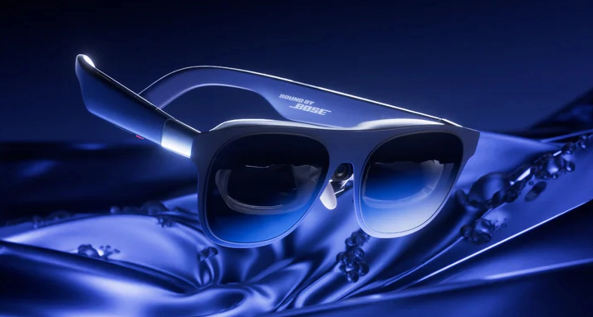 Xreal 1S: Sumérgete en la Realidad Mejorada con Tecnología AR de Punta