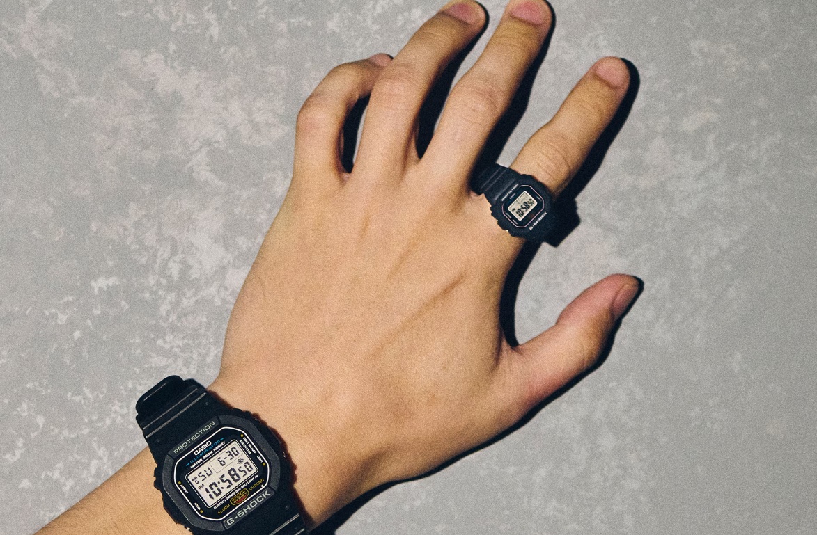 Nanotecnología en Acción: Descubre el Nuevo G-Shock Nano DWN-5600 Descubre el G-Shock Nano DWN-5600: La Fusión de Durabilidad y Estilo Futurista