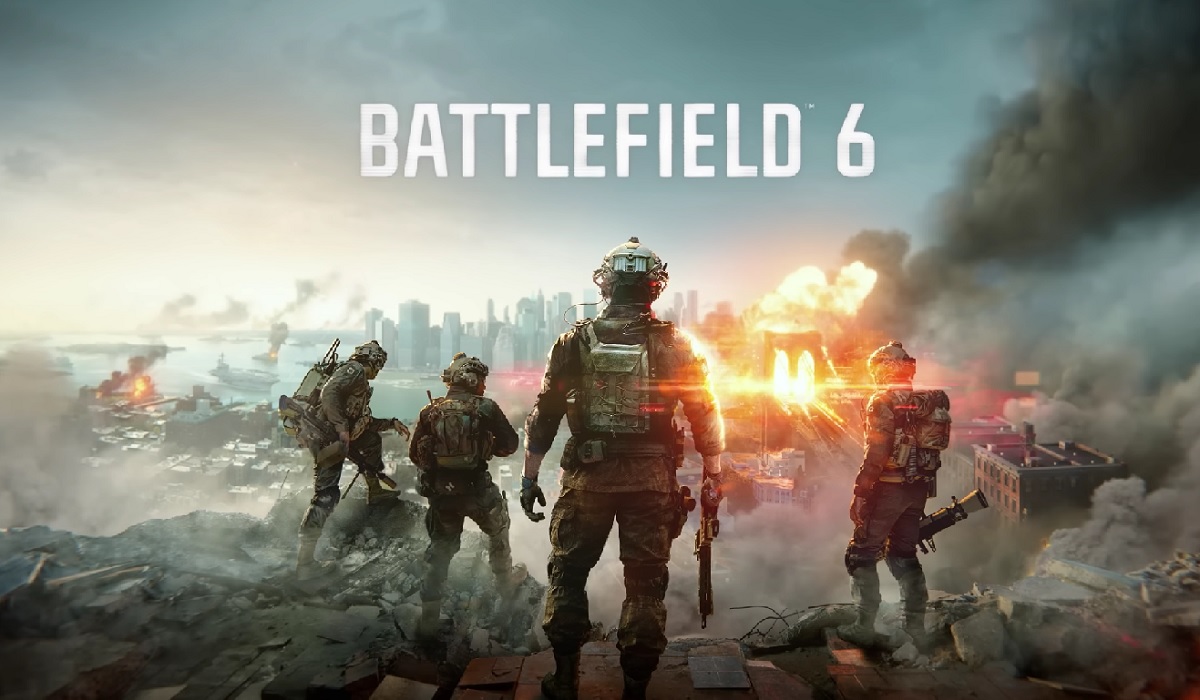 Arte principal de Battlefield 6: Una mirada inmersiva al futuro visual de la franquicia Primeras imágenes del arte de Battlefield 6: ¿Qué podemos esperar del nuevo shooter?