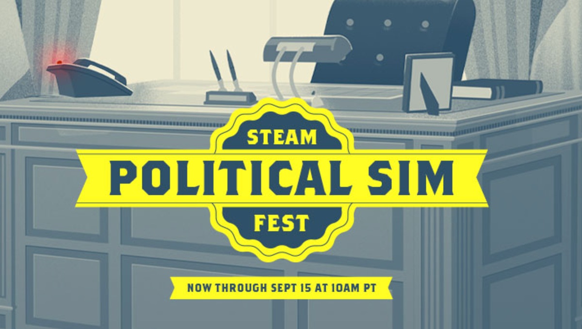 Política virtual: Steam Political Sim Fest abre sus puertas a los jugadores