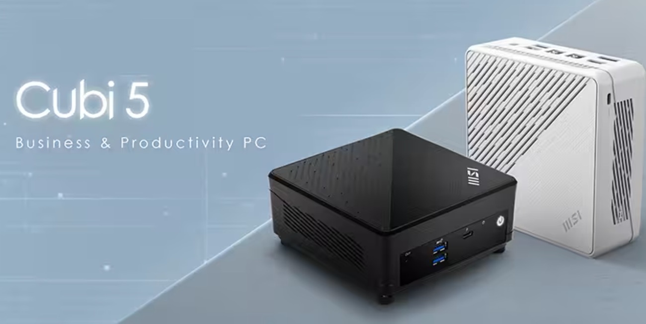 MSI Cubi 5 1M: Diseño compacto con un rendimiento sorprendente Explorando el MSI Cubi 5 1M: El mini PC que redefine la compacidad