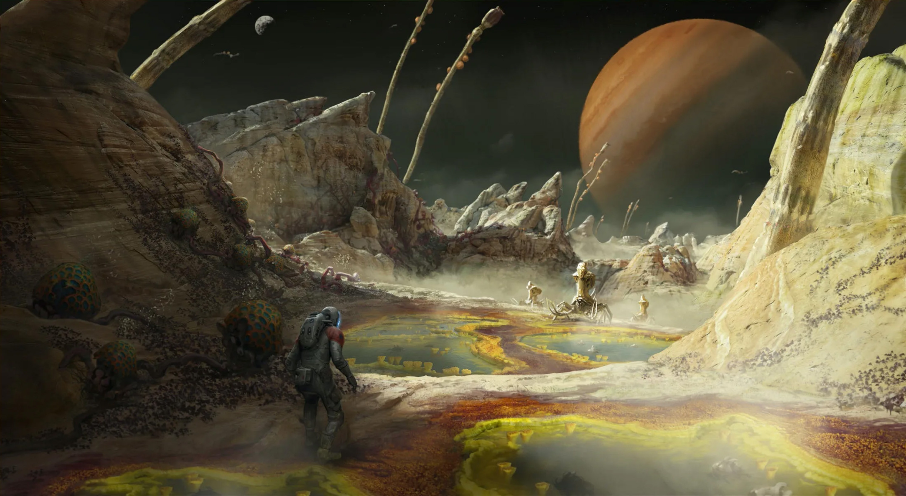 ¿Revelará el nuevo póster de Starfield las claves de los secretos galácticos? Sumergiéndose en Starfield: El nuevo póster revela el universo del juego