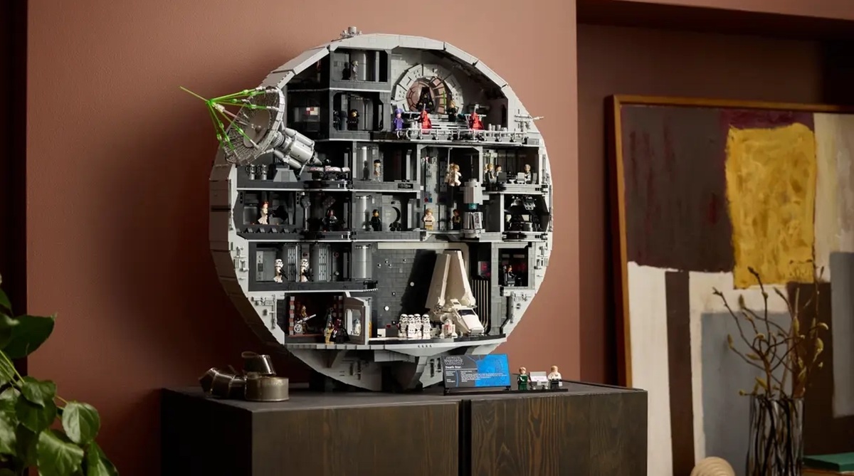 LEGO presenta la serie Ultimate Collector - la icónica Estrella de la Muerte Serie Ultimate Collector: Impresionantes Diseños Lego de la Estrella de la Muerte