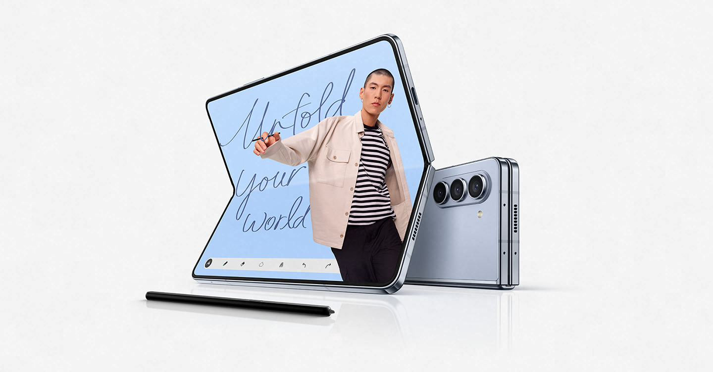 Salto insignia: Samsung actualiza el Galaxy Z Fold 5 a Android 16 Samsung allana el camino para Android 16 para el Galaxy Z Fold 5