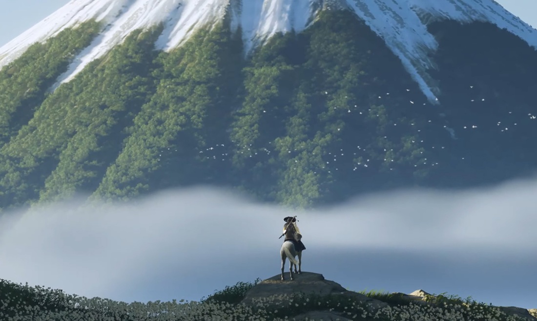 Inspiración secreta: detrás de escena de la creación de Ghost of Yōtei Ghost of Yōtei lanzamiento: una nueva era de arte tecnológico