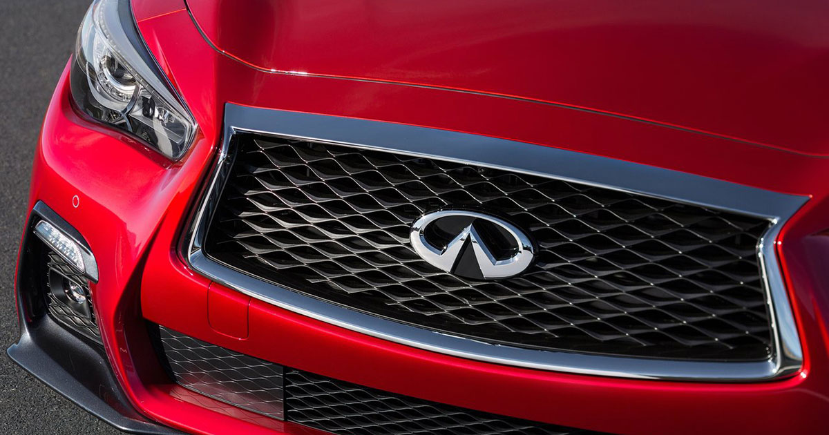 Sumérgete bajo el capó: La tecnología detrás del Infiniti Q50 (2018)