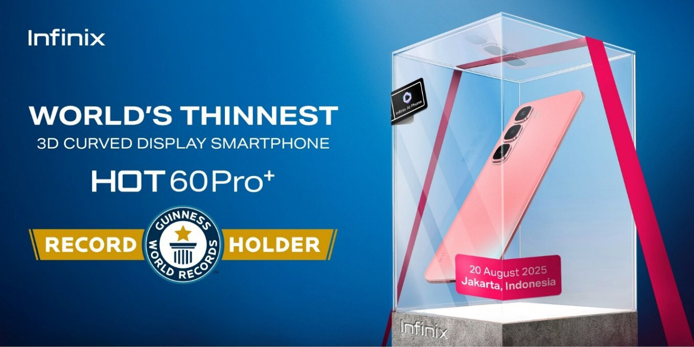 Infinix HOT 60 Pro+: Un nuevo estándar en el mundo de la tecnología es reconocido en el libro de récords Infinix HOT 60 Pro+: Cómo un smartphone logró entrar en el Libro Guinness de los Récords Mundiales