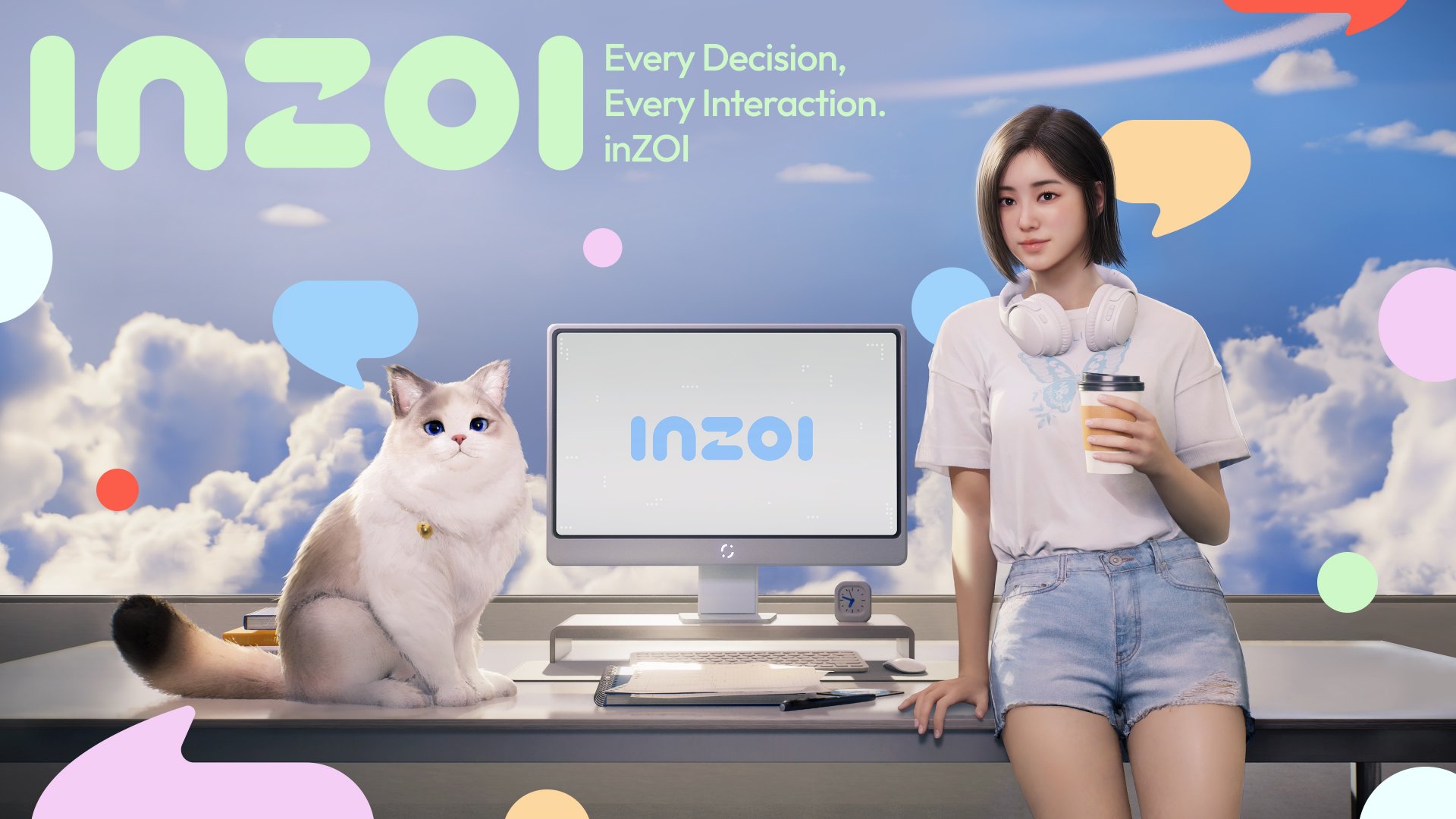 inZOI: Una Nueva Era de Inteligencia Artificial por Delante inZOI Revela: Una Nueva Mirada a la Inteligencia Artificial