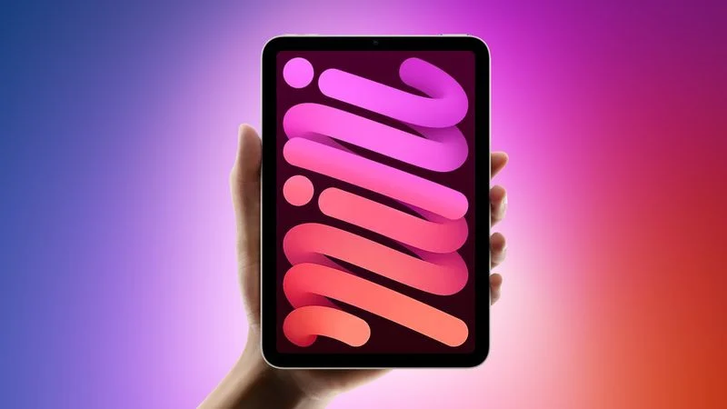 iPad mini: Una imagen publicitaria que impresiona y cautiva