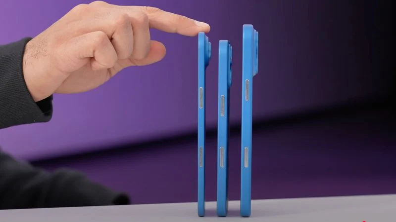 El blogger muestra nuevas maquetas del iPhone 17 Air: cómo se verá el iPhone más delgado (video)