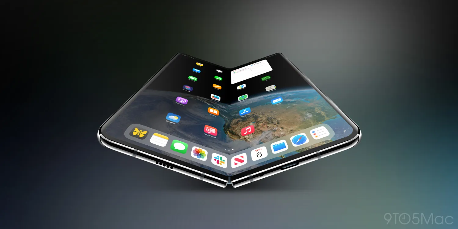 ¿Será el iPhone plegable? Nuevas imágenes del dispositivo portátil de Apple El nuevo iPhone Fold: La apariencia del complejo gadget de Apple en visualización