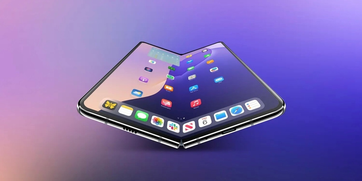 Una nueva mirada al iPhone: se presenta un concepto con pantalla flexible El futuro está en tus manos: concepto de iPhone plegable
