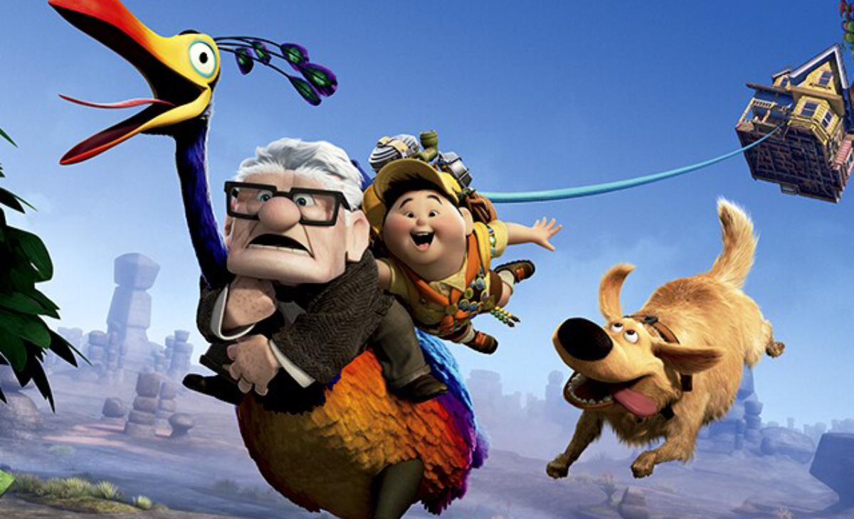 ¿Por qué un frame de “Up!” provoca la imaginación de los usuarios de internet? Frame de la película “Up” ha encontrado nueva vida en la red