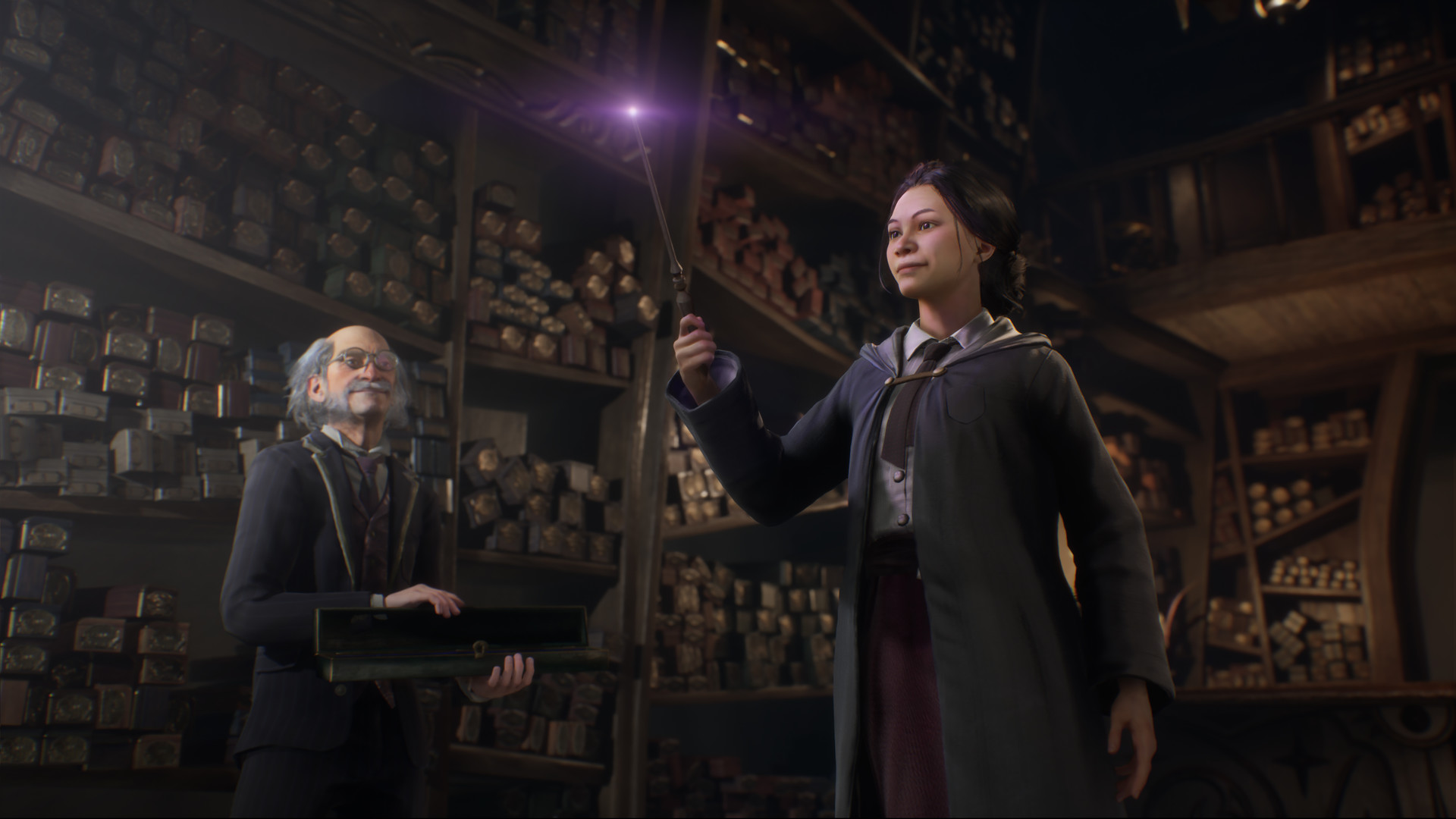 El viaje mágico comienza: Capturas de pantalla del juego Hogwarts Legacy Sumérgete en la magia: Las primeras capturas de pantalla de Hogwarts Legacy