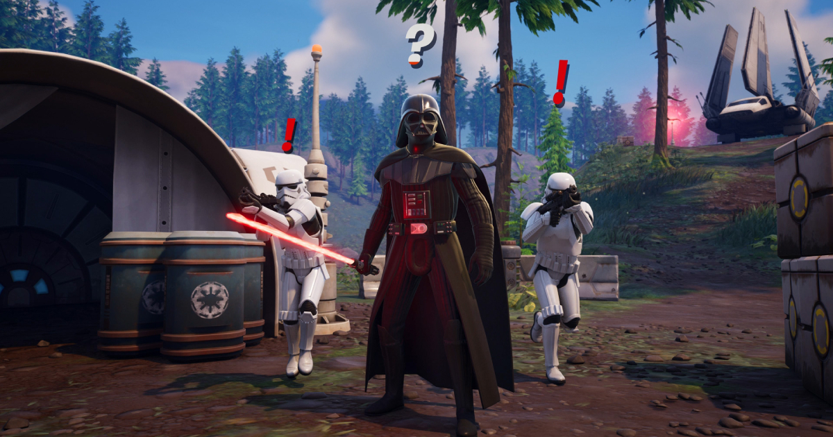 El Imperio Contraataca: Únete a Darth Vader en Fortnite El Lado Oscuro está Invadiendo: Darth Vader ahora está en Fortnite
