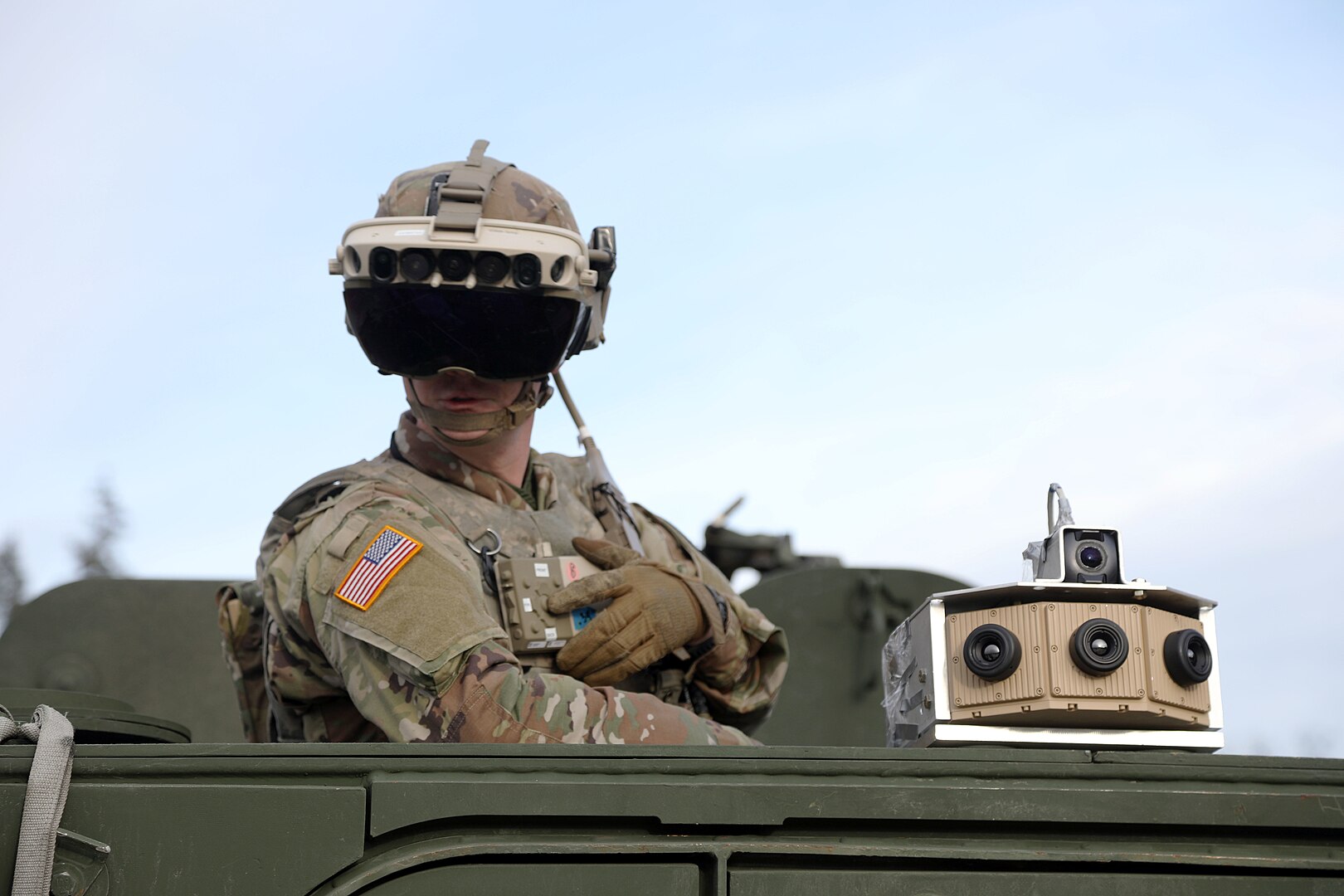 El ejército de EE. UU. reduce las compras de cascos IVAS tras las pruebas El pedido de producción del IVAS para el ejército de EE. UU. se redujo debido a problemas de rendimiento