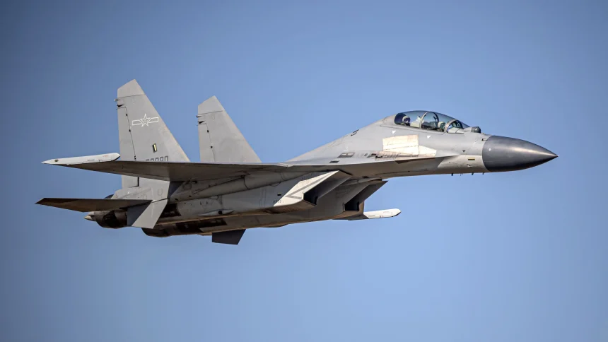 Imágenes del caza J-16: análisis y características técnicas de la aviación china El caza J-16 chino: lo que se sabe sobre la última imagen