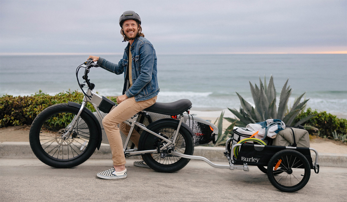 Ciudad, cargamento y todoterreno: las nuevas bicicletas eléctricas JackRabbit