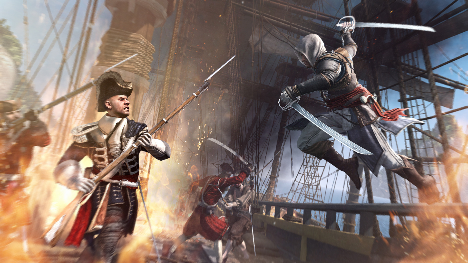 Sumérgete en el mundo de Assassin's Creed Black Flag: La nueva captura de pantalla es impresionante