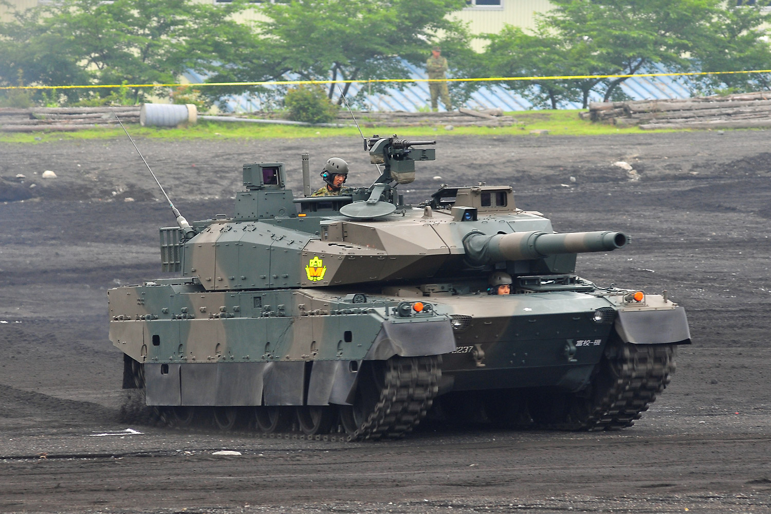 Poder e inteligencia: secretos del éxito del milagro tecnológico militar Tipo 10 Diseñado desde cero: innovaciones y tecnologías del tanque japonés Tipo 10