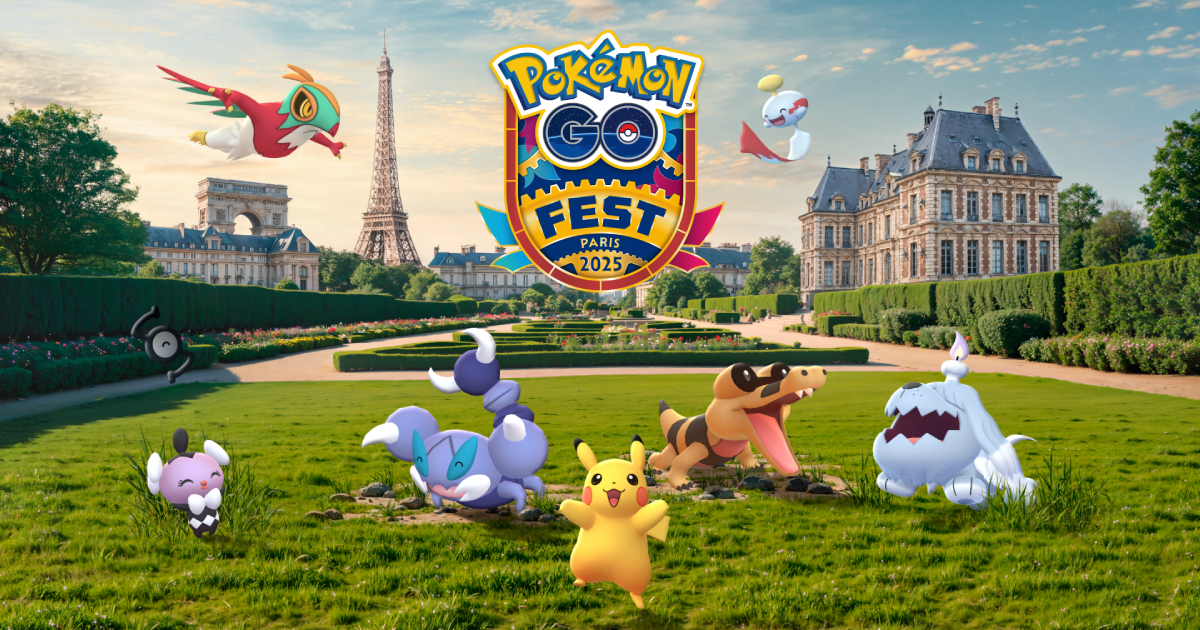 Pokémon Go Fest 2025: ¡Es hora de desempacar tu dispositivo móvil! Pokémon Go Fest 2025: ¿Estás listo para una nueva aventura?