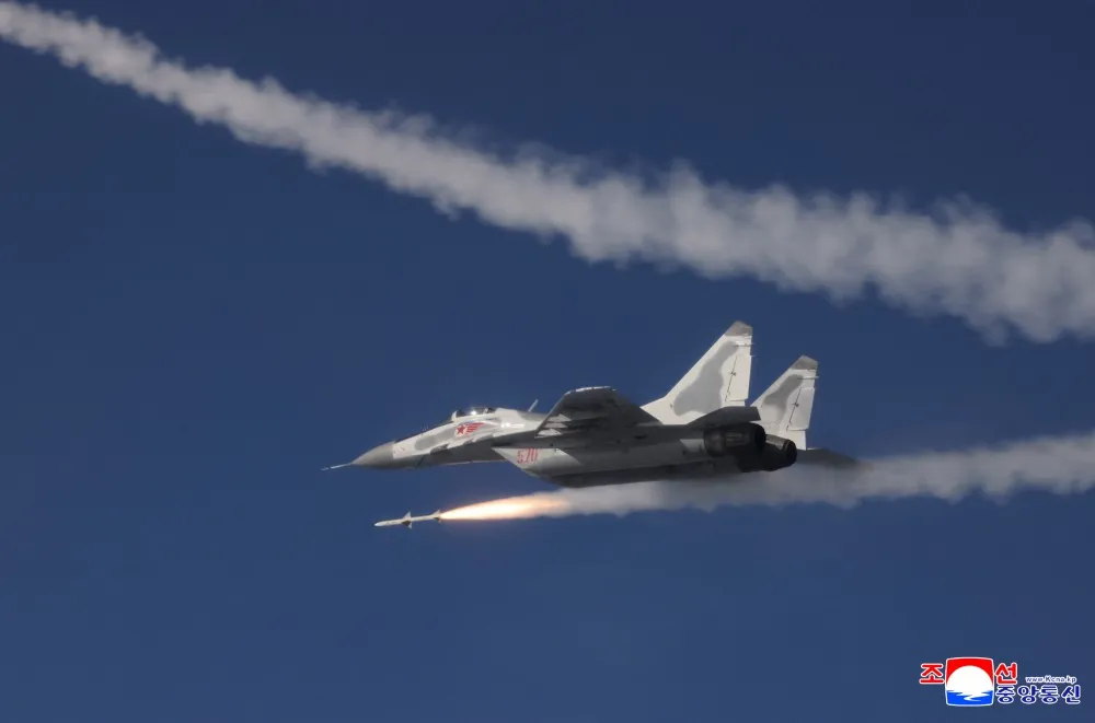 DPRK y sus tecnologías modernas: ¿qué sabemos sobre el lanzamiento de un misil desde el MiG-29 Prueba de misil norcoreano en MiG-29: nuevos datos sobre el poder militar