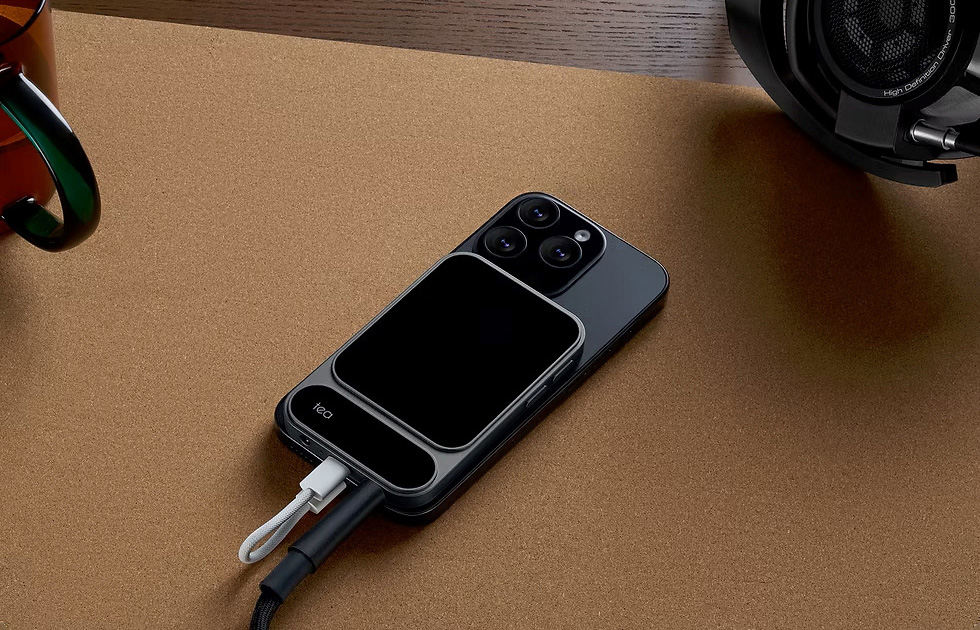 Tamaño de bolsillo - Grandes posibilidades: Amplificador Khadas Tea Pro Khadas Tea Pro: Minimalismo y potencia en un amplificador de auriculares ultradelgado