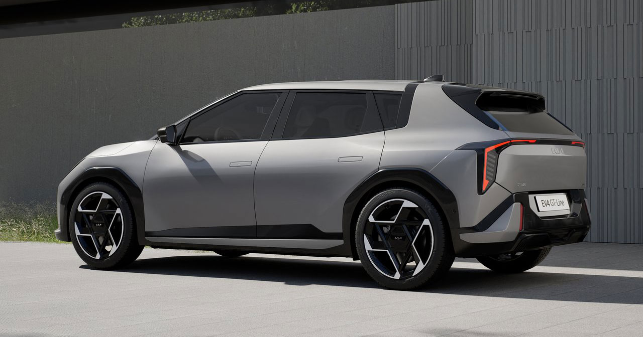 Kia presenta el EV4 completamente eléctrico: un nuevo contendiente en el mercado de SUV compactos