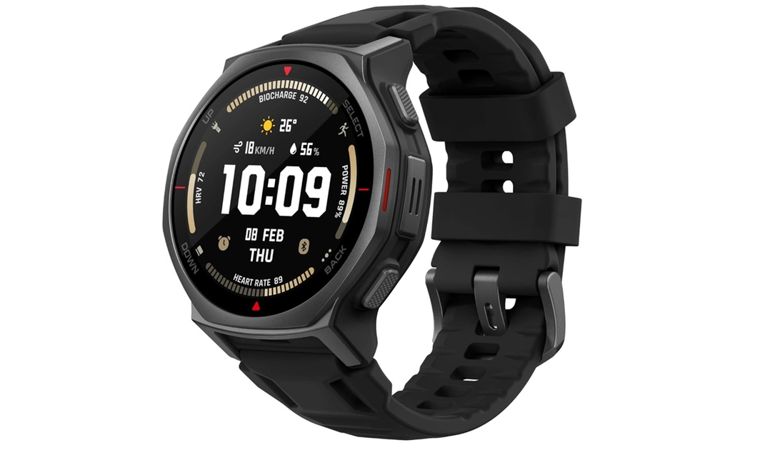 Explorando el robusto Amazfit T-Rex 3 Pro en Negro Táctico