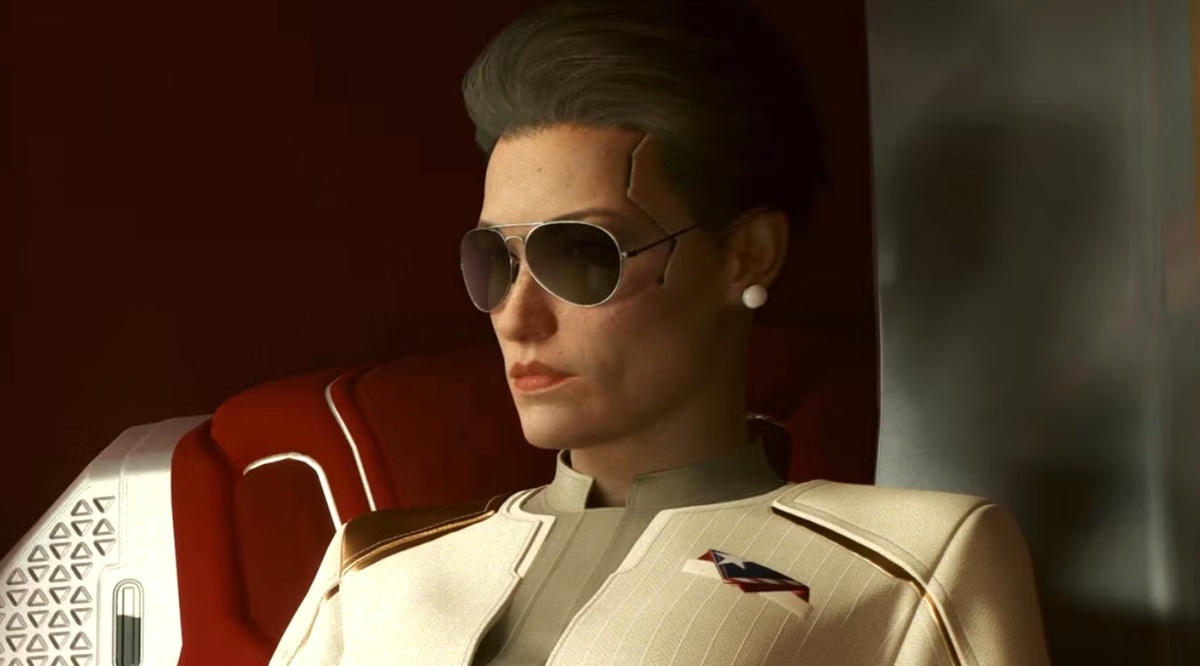 Rosalind Myers en el medio del tumultuoso mundo de Cyberpunk 2077 Caminata misteriosa: Desenredando la imagen de Rosalind Myers de Cyberpunk 2077