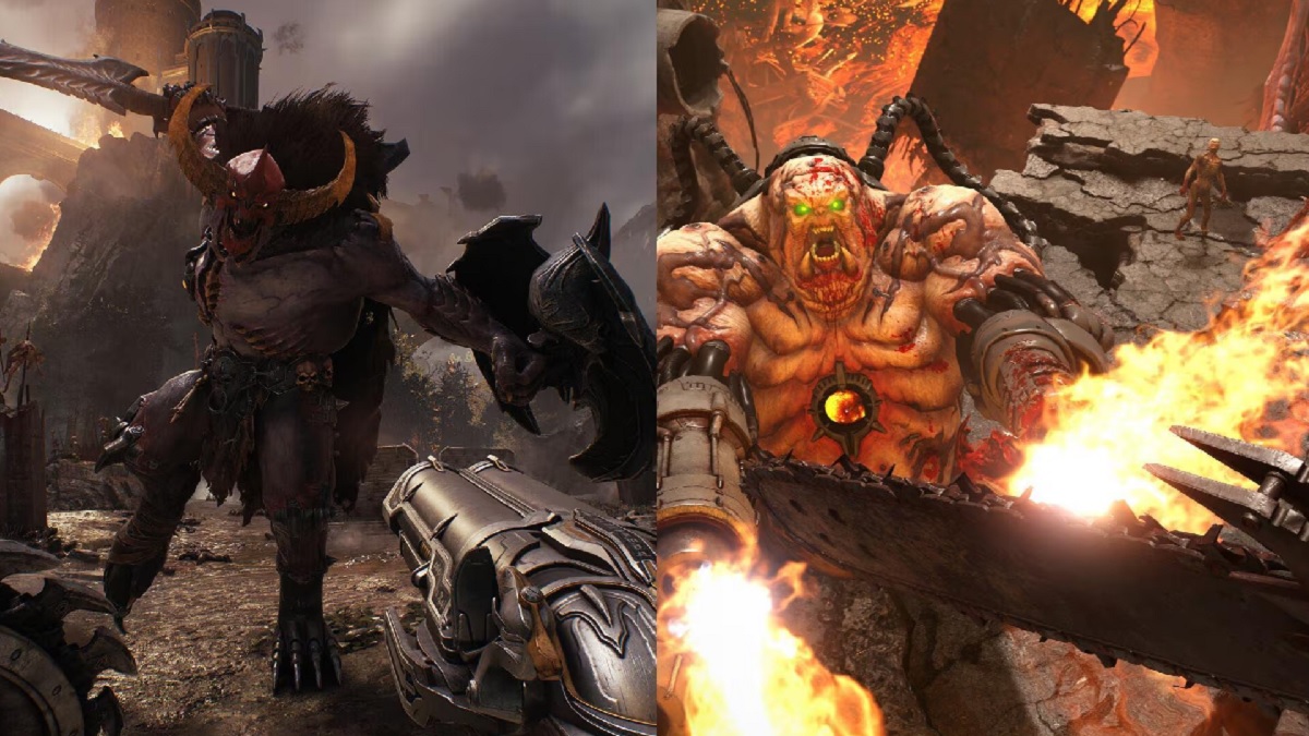 Crónicas de DOOM: Las Edades Oscuras medievales se encuentran con el caos futurista en DOOM Eternal De demonios a digitales: explorando la evolución de DOOM a lo largo de los años
