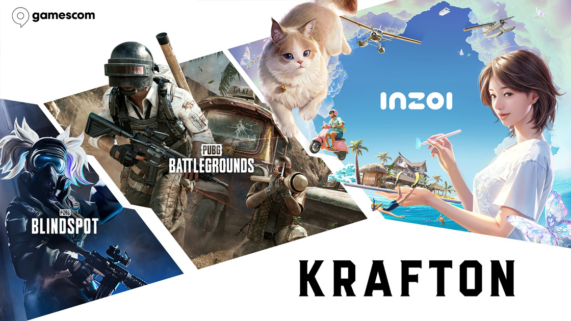 Krafton Agt en gamescom 2025: No te pierdas la oportunidad de ver el futuro de los juegos