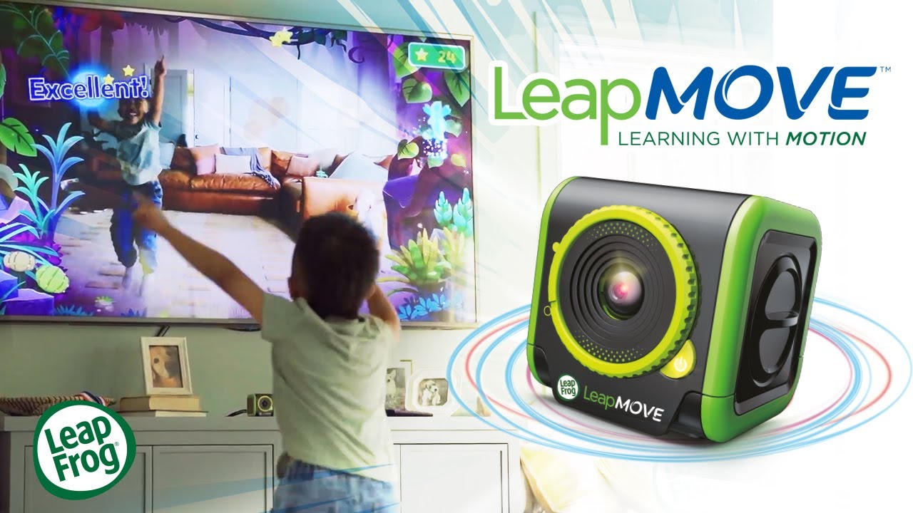 LeapMove: Tecnología que te sacará del sofá