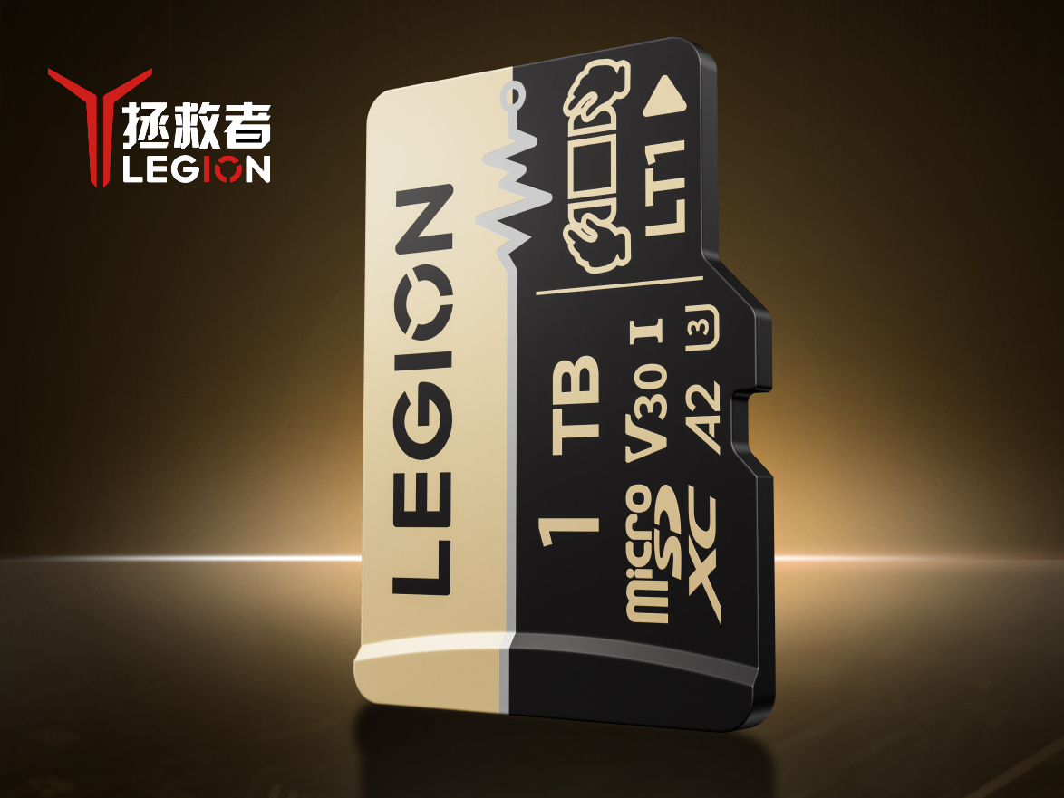 Rendimiento de juego en su máxima expresión: Lenovo Legion anuncia nuevas tarjetas microSD Lenovo Legion: tarjetas microSD con capacidad récord para jugadores ya disponibles