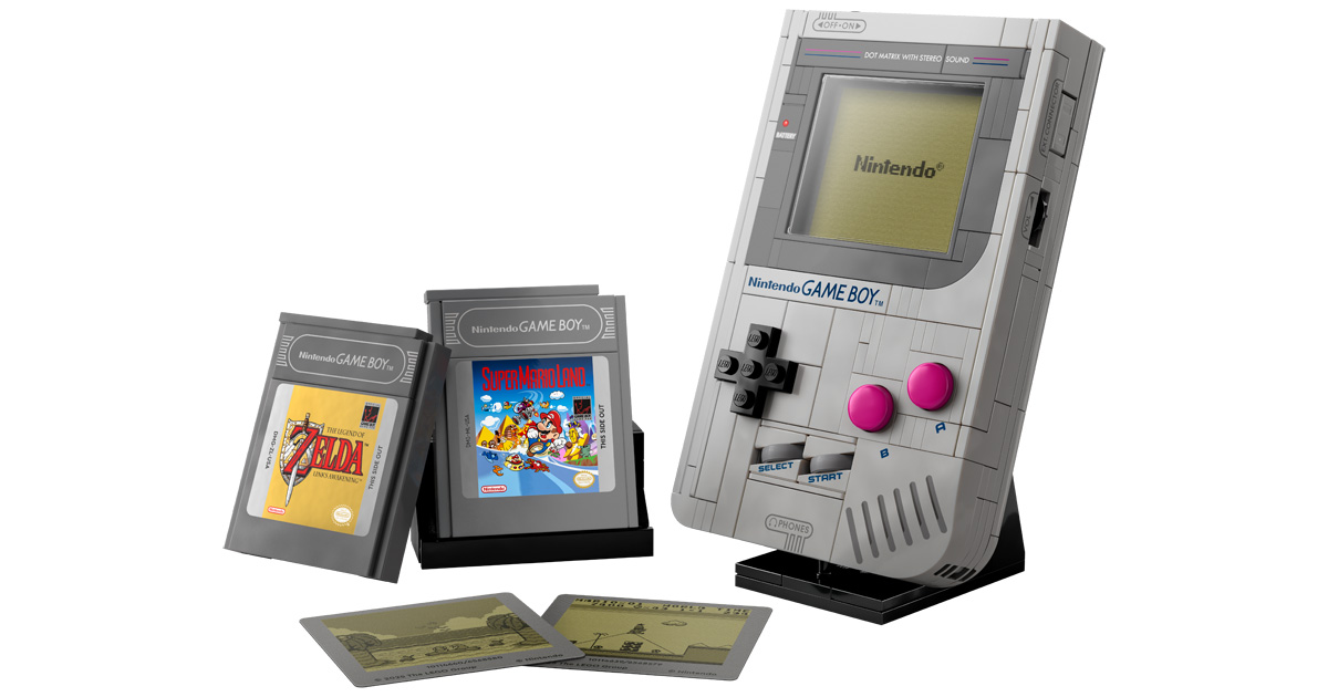 Culto nostalgia: construye tu propio LEGO Game Boy Comienza tu viaje retro: LEGO ha lanzado un set para ensamblar el clásico Game Boy
