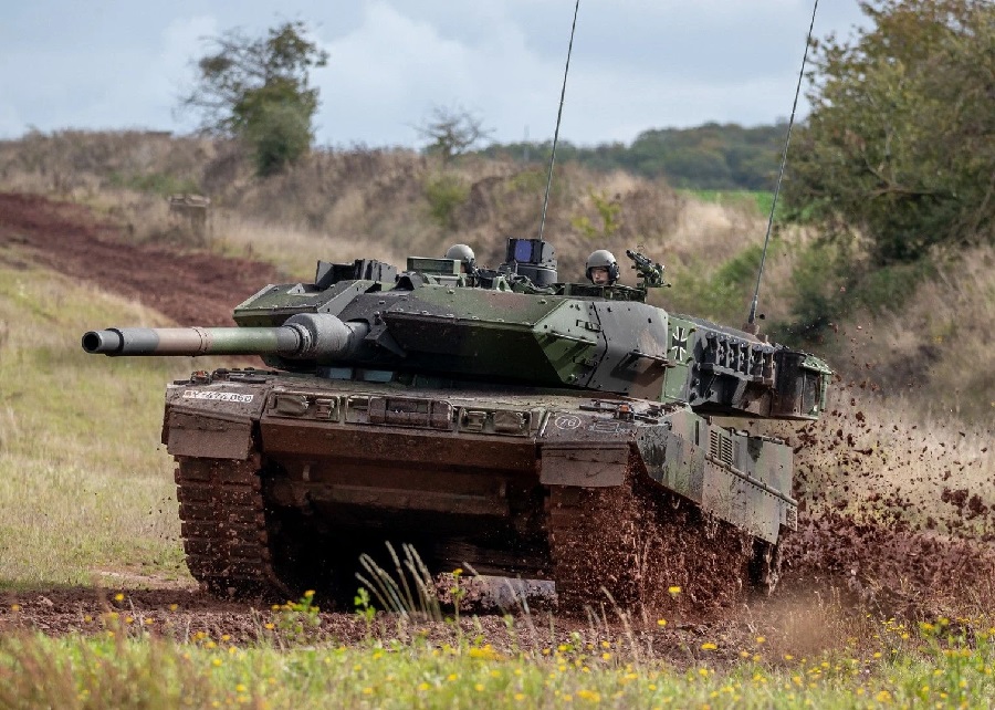 Leopard 2A8: cómo la actualización cambiará sus capacidades en el campo de batalla Depredador peligroso: nuevas características del tanque Leopard 2A8