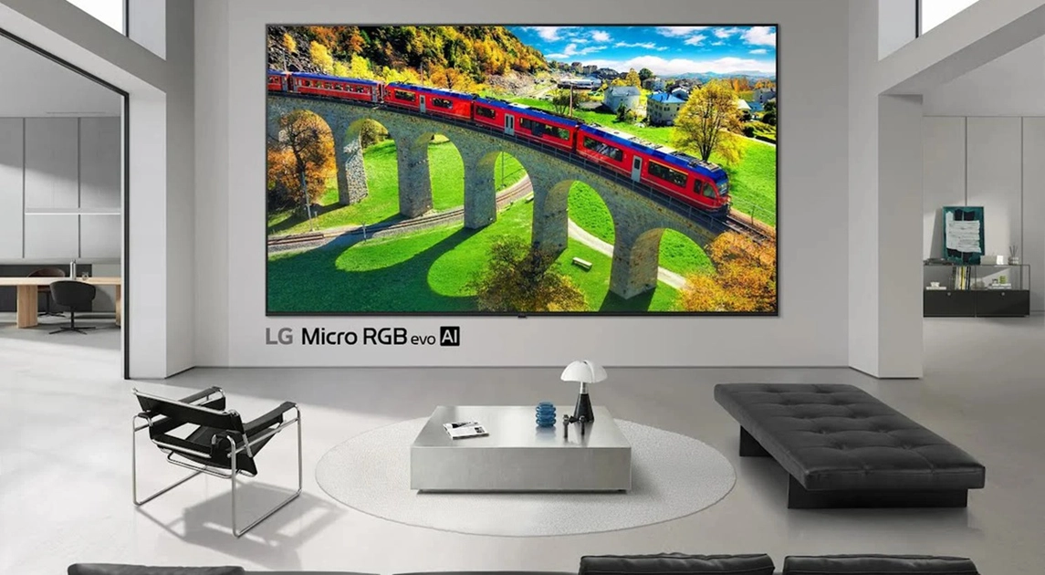LG presenta la impresionante tecnología Micro RGB evo para mejorar los visuales