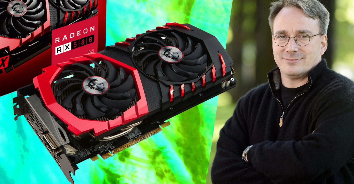 Linus Torvalds da su opinión sobre la RX 580: ¡una mirada muy esperada a la gráfica!
