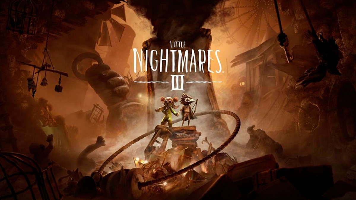 Arte oficial de Little Nightmares III: Qué nos espera en el Mundo de las Pesadillas